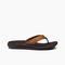 Reef Santa Ana Women\'s Sandals - Espresso - Side
