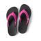 Reef Santa Ana view 3 - Fuchsia Red/Black