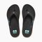 Reef Santa Ana Women\'s Sandals - Black Multi - Top