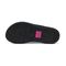 Reef Santa Ana view 6 - Fuchsia Red/Black