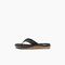 Reef Santa Ana Women\'s Sandals - Black Multi - Left Side
