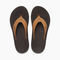 Reef Santa Ana Women\'s Sandals - Espresso - Top