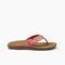 Reef Santa Ana Women's Sandals - Rose - Side