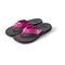 Reef Santa Ana view 4 - Fuchsia Red/Black