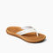 Reef Santa Ana Women's Sandals - Cloud - Angle