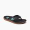 Reef Santa Ana Women\'s Sandals - Black Multi - Angle