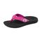 Reef Santa Ana view 7 - Fuchsia Red/Black