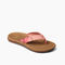 Reef Santa Ana Women\'s Sandals - Rose - Angle