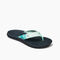 Reef Santa Ana Women's Sandals - Mint - Angle