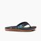Reef Santa Ana Women\'s Sandals - Black Multi - Side