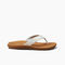 Reef Santa Ana Women's Sandals - Cloud - Side