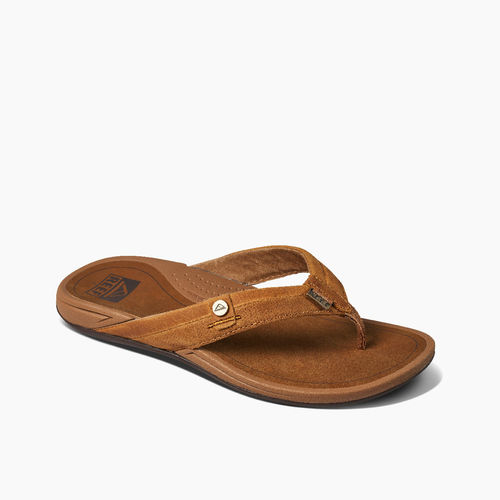 Reef Pacific Women's Sandals - Caramel - Angle