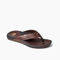 Reef Pacific Le Men's Sandals - Dark Brown - Angle