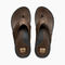 Reef Pacific Le Men's Sandals - Dark Brown - Top