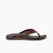 Reef Pacific Le Men's Sandals - Dark Brown - Side