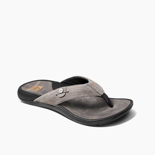 Reef Pacific Le Men's Sandals - Slate - Angle