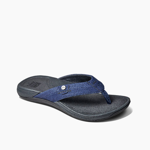 Reef Pacific Men's Sandals - Ocean/grey - Angle