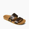 Reef Cushion Vista X Mlb Women's Sandals - Padres - Angle