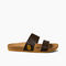 Reef Cushion Vista X Mlb Women's Sandals - Padres - Side