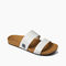 Reef Cushion Vista X Mlb Women's Sandals - Yankees - Angle