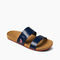 Reef Cushion Vista X Mlb Women's Sandals - Red Sox - Angle