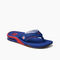Reef Fanning X Mlb Women's Sandals - Cubs - Angle