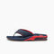 Reef Fanning X Mlb Women's Sandals - Red Sox - Left Side