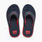 Reef Fanning X Mlb Women's Sandals - Red Sox - Top