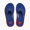 Reef Fanning X Mlb Women's Sandals - Cubs - Top