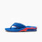 Reef Fanning X Mlb Women's Sandals - Cubs - Left Side