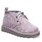 Bearpaw Skye Toddler Toddler Canvas Upper Boots - 2578T Bearpaw- 665 - Lilac - Profile View