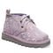 Bearpaw Skye Toddler Toddler Canvas Upper Boots - 2578T Bearpaw- 665 - Lilac - Profile View