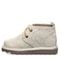 Bearpaw Skye Toddler Toddler Canvas Upper Boots - 2578T Bearpaw- 278 - Bone - Side View