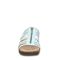 Bearpaw SABRINA Women's Sandals - 2897W - Light Blue - front view