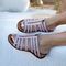 Bearpaw SABRINA Women's Sandals - 2897W - Pale Pink - lifestyle view
