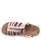 Bearpaw Sabrina Women's Faux Leather Upper Sandals - 2897W Bearpaw- 635 - Pale Pink - View