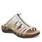 Bearpaw SABRINA Women's Sandals - 2897W - Silver - angle main