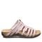 Bearpaw Sabrina Women's Faux Leather Upper Sandals - 2897W Bearpaw- 635 - Pale Pink - View