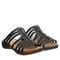 Bearpaw SABRINA Women's Sandals - 2897W - Black - pair view