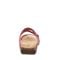 Bearpaw Teresa Women's Faux Leather Upper Sandals - 2898W Bearpaw- 652 - Pink - View