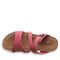 Bearpaw Teresa Women's Faux Leather Upper Sandals - 2898W Bearpaw- 652 - Pink - View