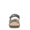 Bearpaw Teresa Women's Faux Leather Upper Sandals - 2898W Bearpaw- 011 - Black - View
