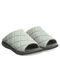 Bearpaw Audrey Women's Quilted Nylon Uppe Sandals - 2902W Bearpaw- 018 - Light Gray - 8