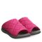 Bearpaw Audrey Women's Quilted Nylon Uppe Sandals - 2902W Bearpaw- 675 - Magenta - 8