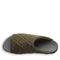 Bearpaw Audrey Women's Quilted Nylon Uppe Sandals - 2902W Bearpaw- 416 - Olive - View