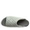 Bearpaw Audrey Women's Quilted Nylon Uppe Sandals - 2902W Bearpaw- 018 - Light Gray - View