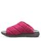 Bearpaw Audrey Women's Quilted Nylon Uppe Sandals - 2902W Bearpaw- 675 - Magenta - Side View