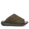 Bearpaw Audrey Women's Quilted Nylon Uppe Sandals - 2902W Bearpaw- 416 - Olive - View