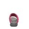 Bearpaw Audrey Women's Quilted Nylon Uppe Sandals - 2902W Bearpaw- 675 - Magenta - View
