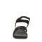 Bearpaw Becca Women's Webbing Tape/micro Sandals - 2904W Bearpaw- 884 - Black/black - View